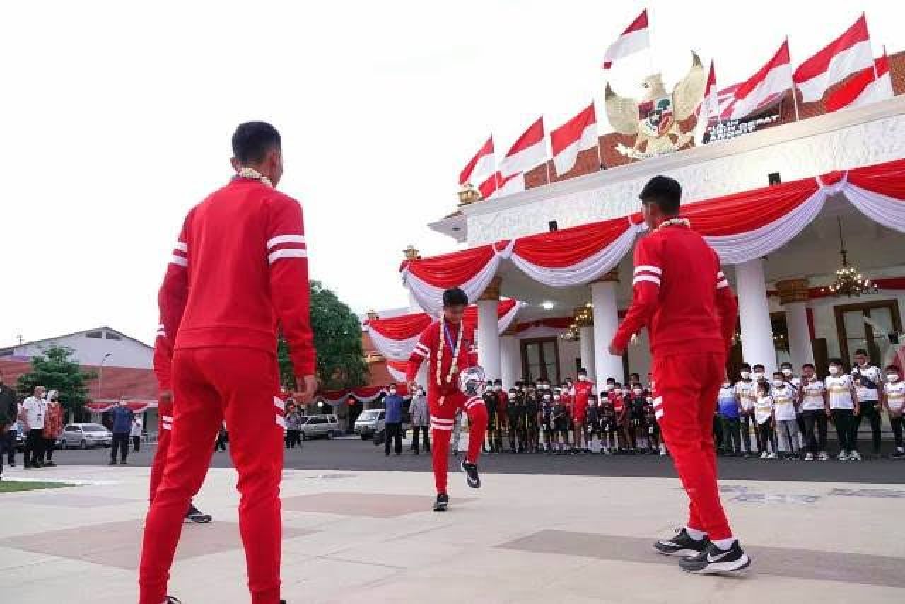 Khofifah Optimis Timnas Indonesia Menang dalam Laga FIFA-Matchday Lawan Palestina