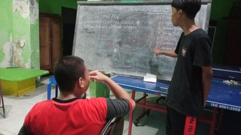 Karang Taruna RT 3 RW 1 Lebak Rejo Bangkit usai Vakum Lama